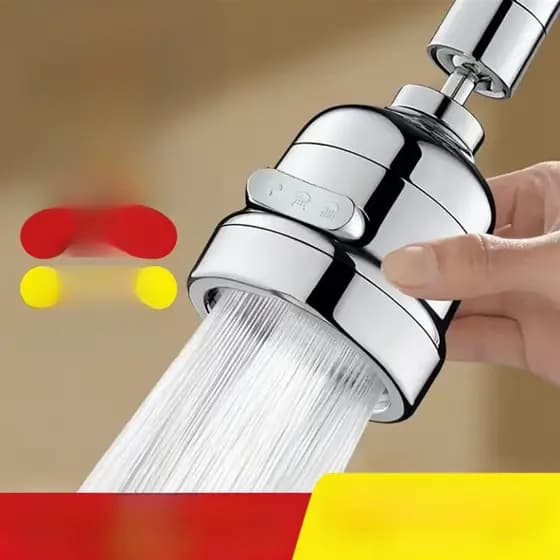 { TWB } Extensor De Torneira Giratório De 360 Graus Anti Para Bico De Spray De Água Contra Respingos Com 2
