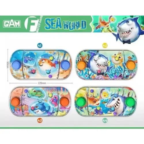 MINI Water Game Jogo De Argola Lembrancinhas P/ Festas Aquaplay