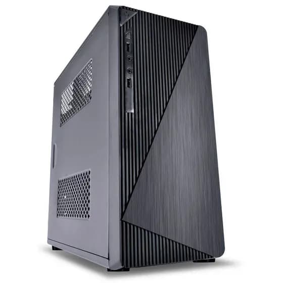 Computador Desktop, Intel Core I3 3º Geração, 16GB RAM, HD SSD 480GB, Conexões USB/VGA/HDMI/LAN/SOM