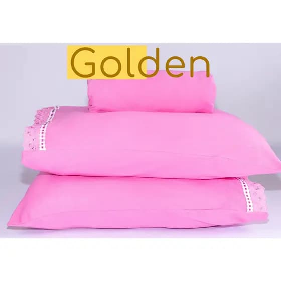 Jogo de Lençol Malha Casal 100% Algodão Golden c/ Fronha Zíper