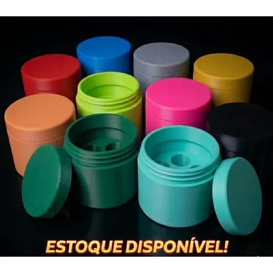 ATACADO - Porta Ampolas para 4 Ampolas - Tizer Monj 3ml/5ml Peptideos Cores Aleatorias Organizador