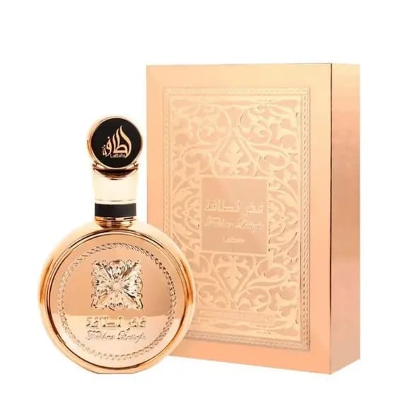 Fakhar Gold Eau de Parfum 100ml | Floral Ambarado, Luxuoso e Marcante