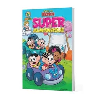 Super Almanaque turma da Mônica