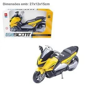 Moto De Brinquedo Scott Mini 25cm - BS toys