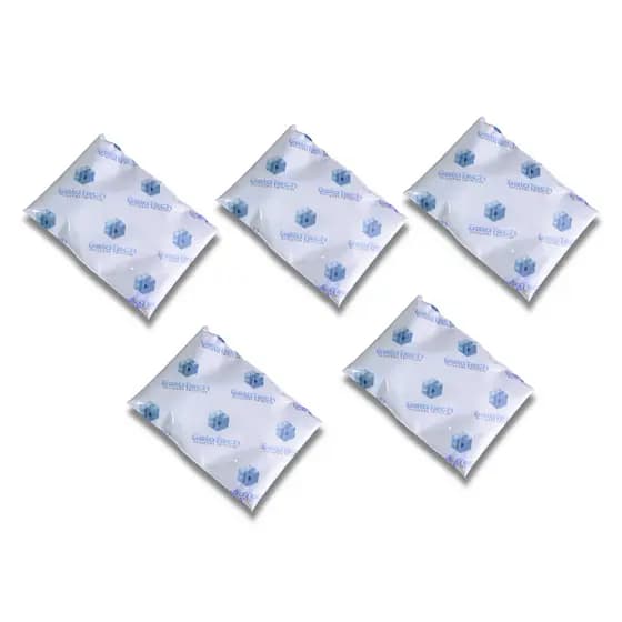 kit 5un gelo flexivel gelox gelo artificial 120g