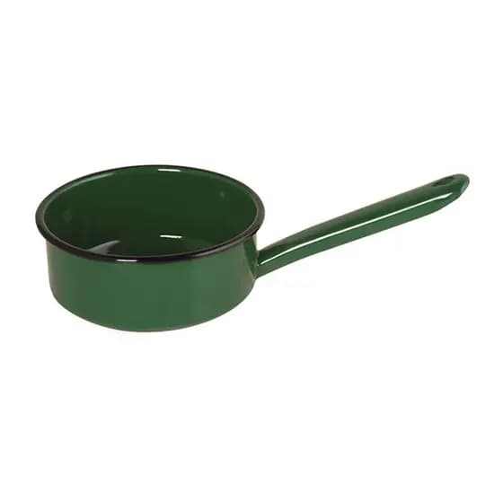 Papeiro Esmaltado Ewel - 16cm - 1,1l Verde Escuro