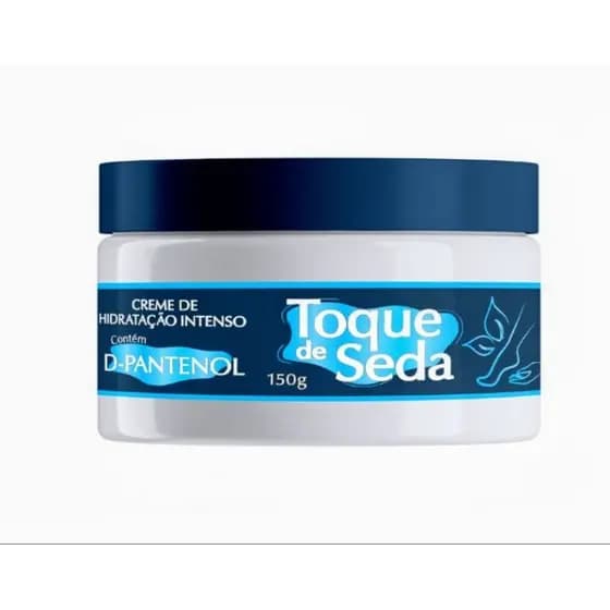 Creme de hidratação intensa com D-pantenol Toque de seda Amei cosméticos