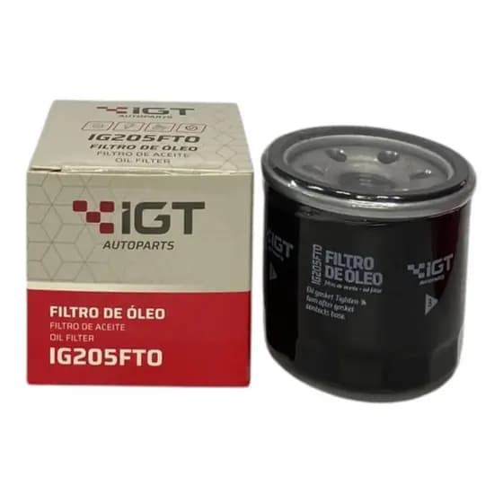 Filtro De Óleo IGT IG205FTO Clio Logan Versa HB20 Fit