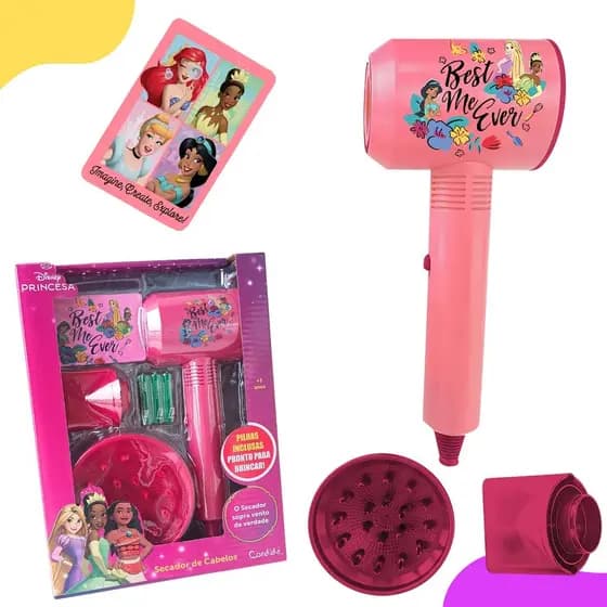 Kit Beleza Meu Novo Estilo das Princesas Disney Candide