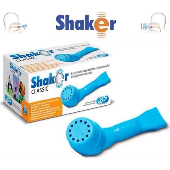 Shaker Classic Fisioterapia Pulmonar Exercitador Respiração