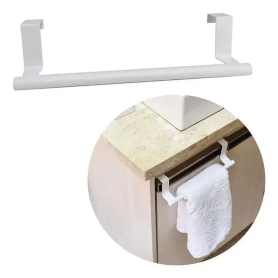 Porta Pano De Prato Ou Toalha De Rosto Branco