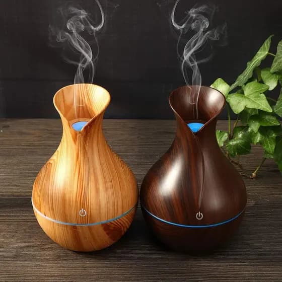 Difusor Umidificador De Ar Aromatizador Usb