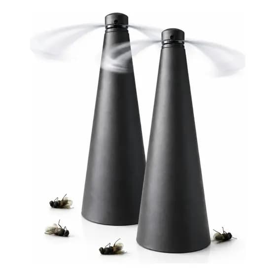 Ventilador Espanta Mosca Mosquito Alimentos Mesa