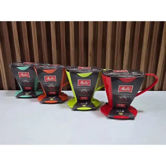 Suporte P/ Filtro de Café Melitta N 103 Original Cores Tradicional