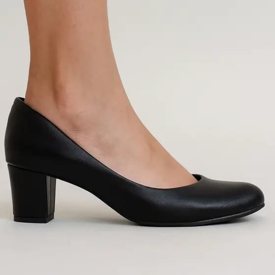 Salto Grosso Scarpin Beira Rio Original Comfort