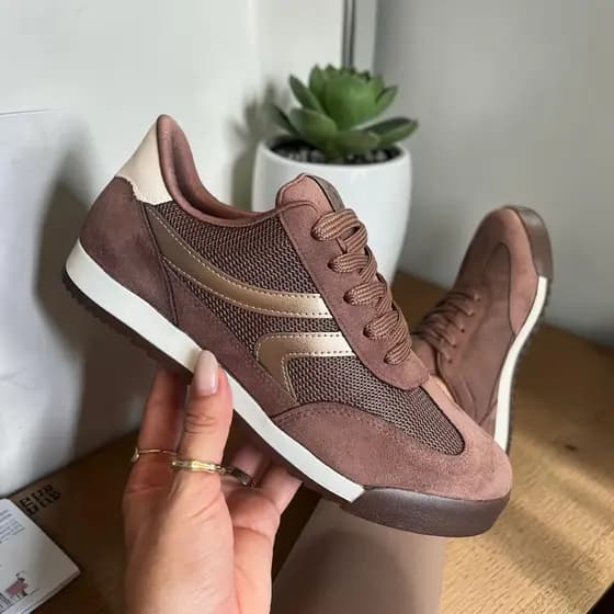 Tênis Feminino Via Marte Casual confortável original