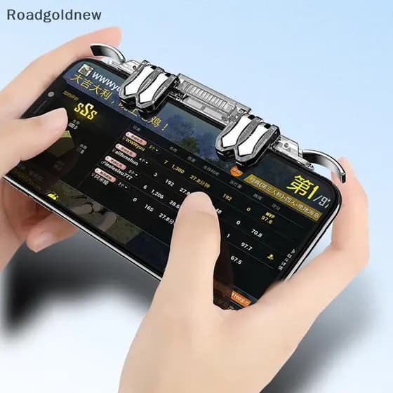 RGN Aciona Para Celular PUBG Atirador Gamepad Fogo Livre Gamer Gatilhos De Huawei NW