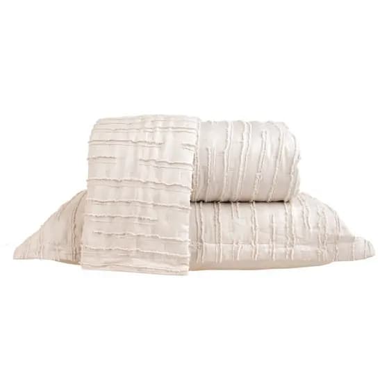 Kit Colcha Essence Tessi 3 Peças | Cobre-Leito Matelado Casal Queen King com 2 Porta-Travesseiros