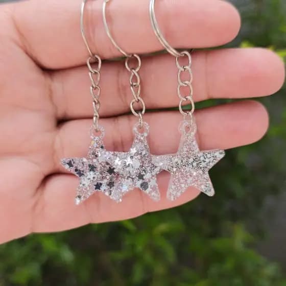 Chaveiro Lembrancinha Estrela Mimo * LER DESCRIÇÃO *