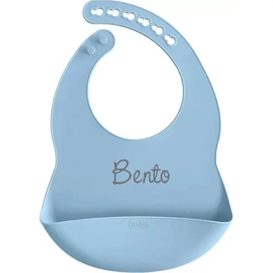 Babador Buba personalizado com nome