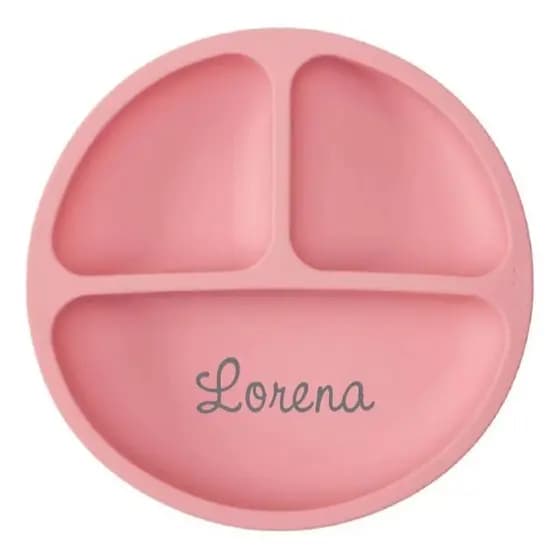Prato silicone Buba Personalizado