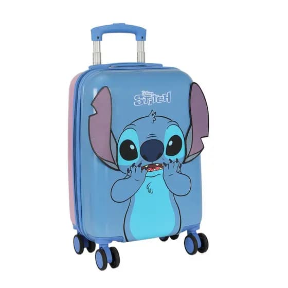 Mala De Bordo Stitch e Angel Rodas 360 - Up4you