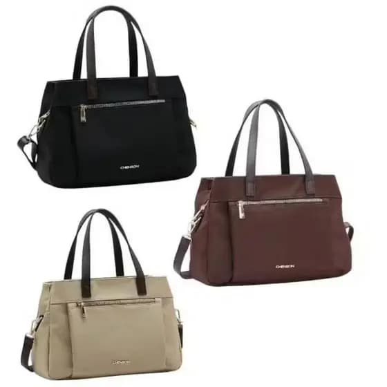 Bolsa Feminina Chenson Original Microfiber Mão e Transversal