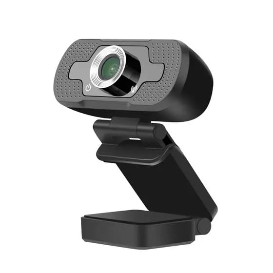 Webcam com imagem Full HD 1080 e foco Automático ângulo de 90 graus Original Kapbom