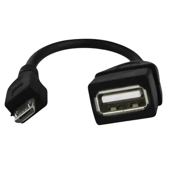 Cabo Adaptador Micro Usb Otg