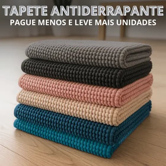 Tapete De Banheiro Bolinha Antiderrapante Capacho Macio Varias Cores