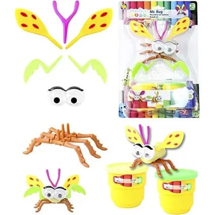 MR. BUG - MASSINHAS DE MODELAR