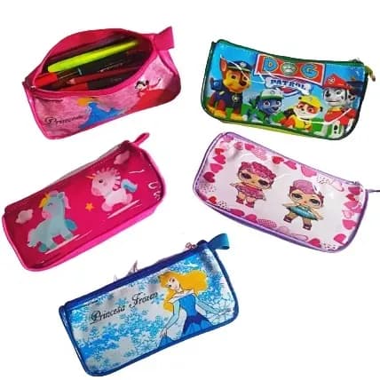 ESTOJO ESCOLAR/ESTOJO/ PORTA LAPIS/ NECESSAIRE/ESTOJO CANOA