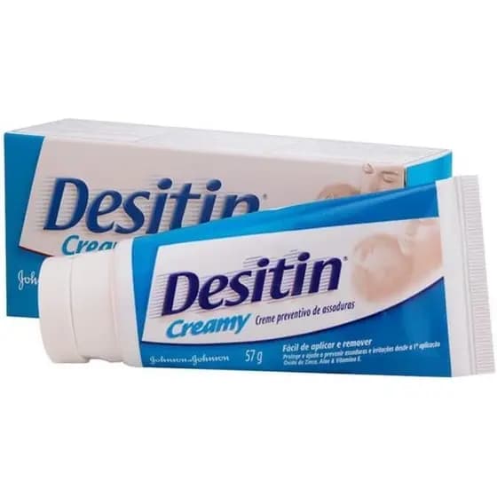 Desitin Proteção Diária Creme Preventivo De Assaduras Creamy, 57g