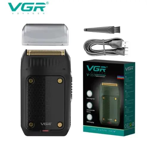 Barbeador Eletrico Shaver Vgr 353 Maquina de barbear