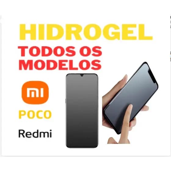 Pelicula Fosca privacidade de Hidrogel p Linha 14C X8 PRO MAX M8 PR8 Poco X6 X7 Note 14 Pro Redmi 15C Note 13 Pro Plus