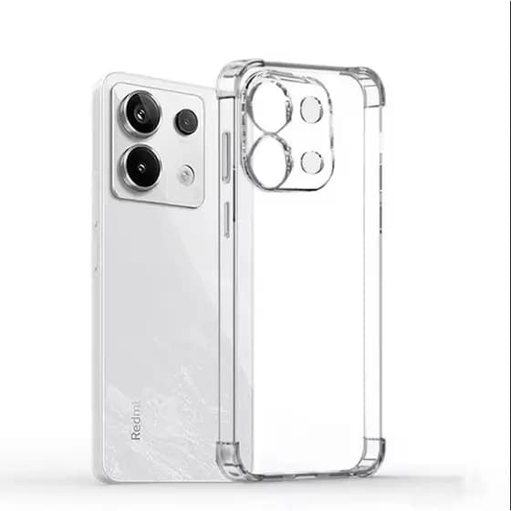 Capa Case capinha para Redmi Note 14S transparente anti impacto