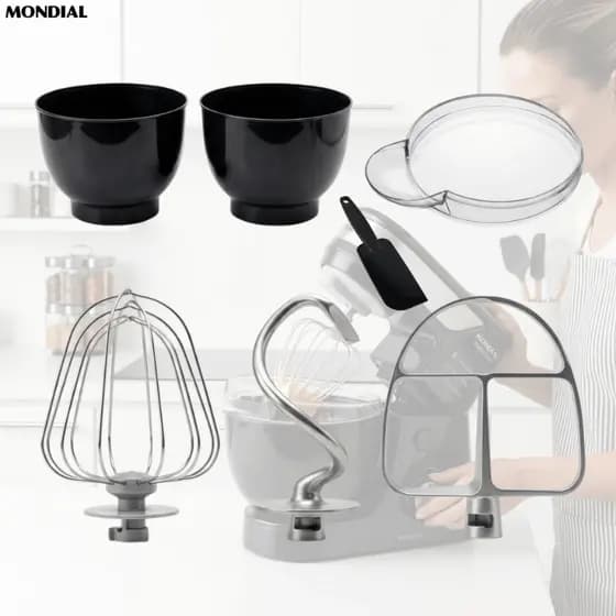 Peças para Reposição Batedeira Planetária Mondial Original BP-01P-B