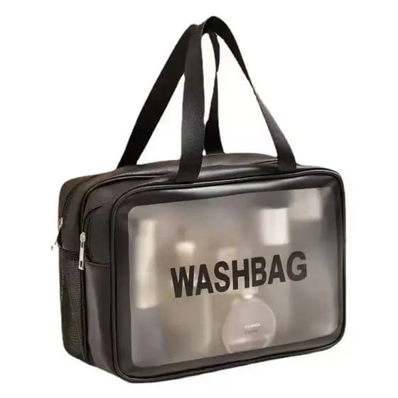 Necessaire Bolsa Organizadora com Alça Compacta, Resistente e Versátil – Viagem e Dia a Dia