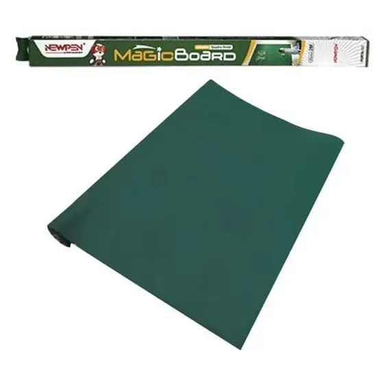 Magic Board QuadroVerde Adesivo Escrever Decoração 2M x 45CM