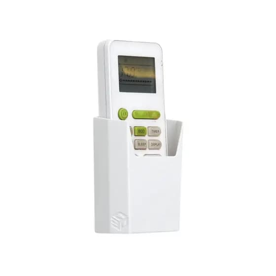 Suporte De Parede Porta Controle Remoto Ar Tv Ventilador Universal Organizador Casa Sala Quarto New C3D Concept 3d Print