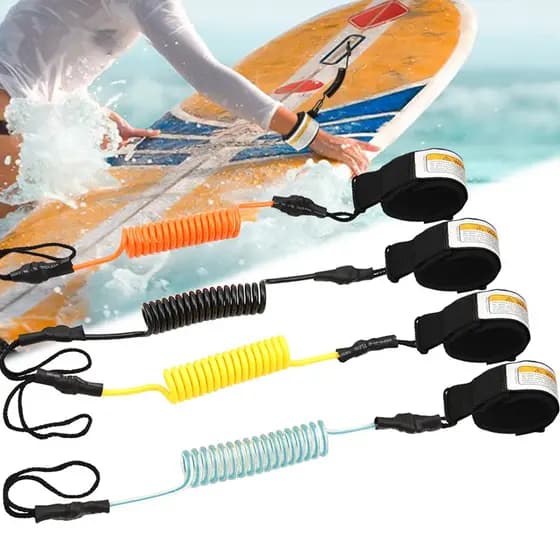 Unidade Leash Canoa Havaiana Prancha Sup Surf Body Board