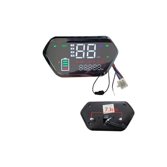 PAINEL DISPLAY VELOCIMETRO BICICLETA ELETRICA
