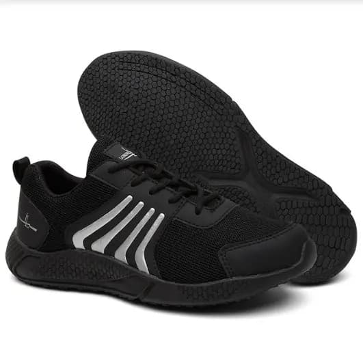 Tenis Masculino Caminhada Super Leve Na Promoção