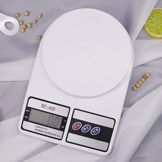 Balança Digital De Precisão Cozinha Capacidade Ate 10kg Nutrição Dieta Fitness Culinária Remédio