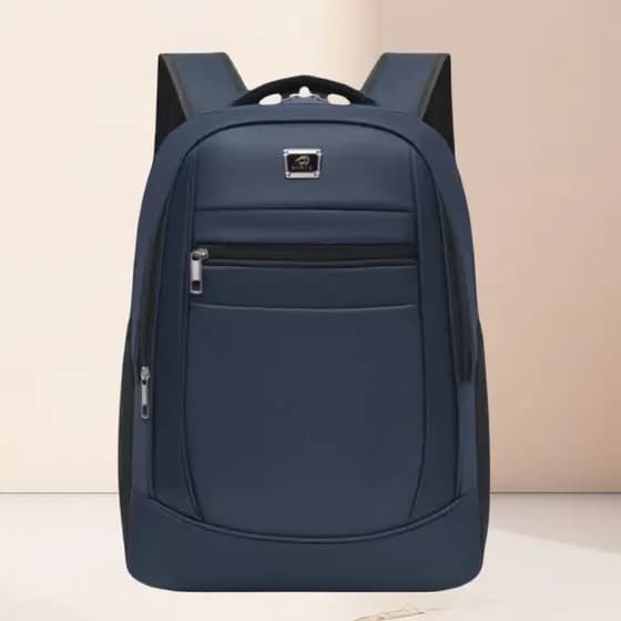 Mochila Grande Capacidade Reforçada Resistente à Água Uso Diário Escola Trabalho Unissex