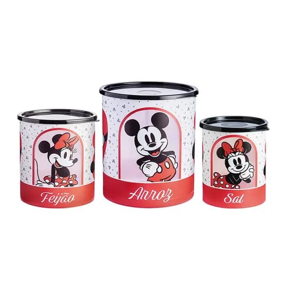Ce Kit Mantimentos Disney A F S