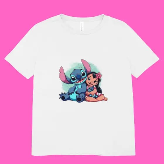 Camiseta Personagem Adulto e Infantil