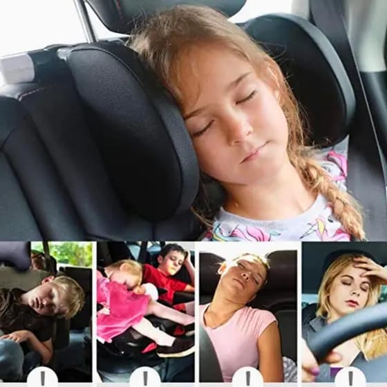 Apoio De Cabeça Infantil Para Banco De Carro Travesseiro Para Auto Apoio de Cabeça Viagem Segura