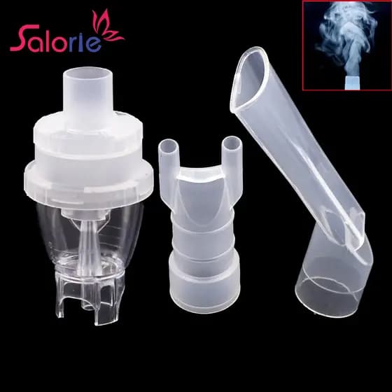 Sa Lorie 6 ml Atomizado Copo Compressor De Ar Tubo De Boca Tubo De Nariz Nebulizador Tanque Casa Al @ @ Ér @ @ Gica Aerosol Medication