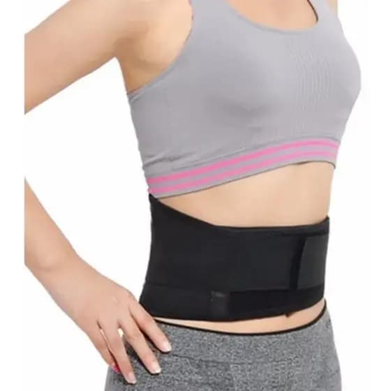 Cinta Lombar Infravermelho Magnetica Turmalina Ima Colica Cinta Abdominal Modeladora Queima Gordura Neoplex Faixa